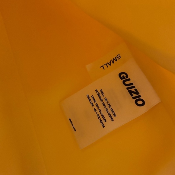 Elegant yellow Corset Top - Picture 4 of 4